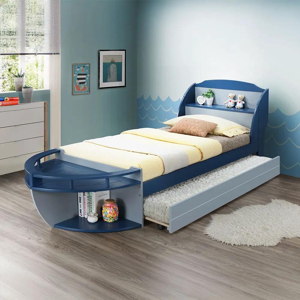 Neptune II - Twin Trundle - Gray by Unique Piece Furniture