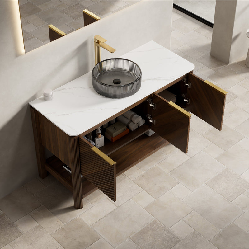 Indigo 48" Bathroom Vanity & Sink by HouseOfZazla
