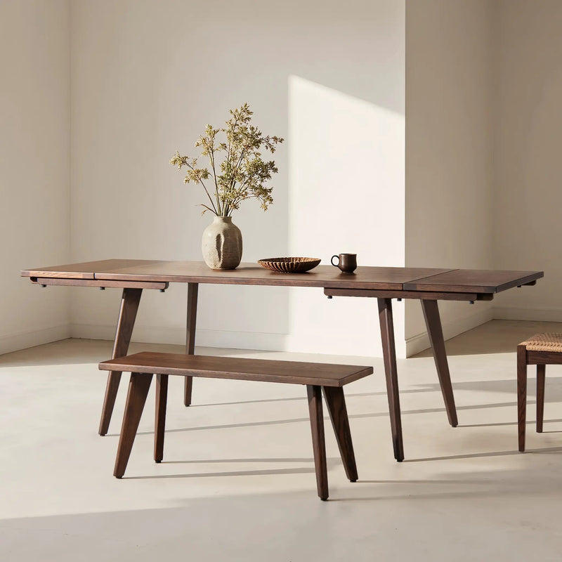 Capri 59-90.5" Solid Dining Table by HouseOfZazla
