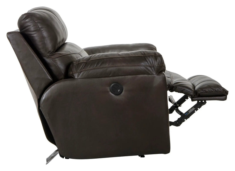Costa - Power Lay Flat Recliner by Unique Piece Furniture