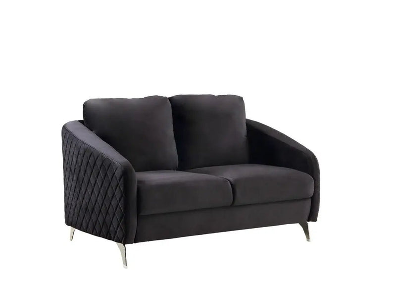 Sofia - Modern Chic Loveseat Couch by Unique Piece Furniture