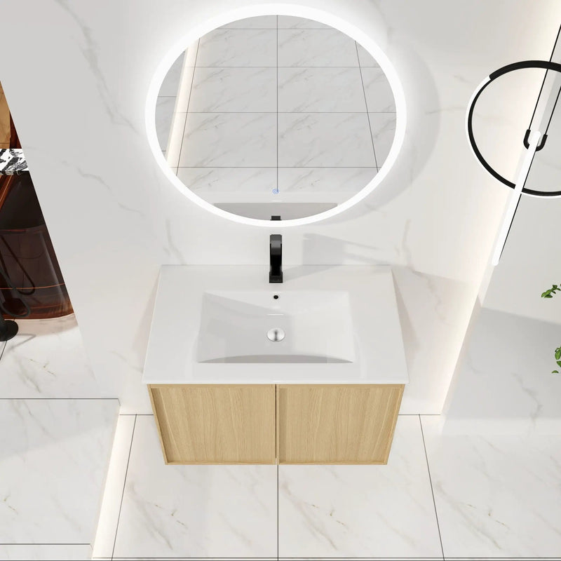 Floating Bathroom Vanity With Sink Combo by Unique Piece Furniture