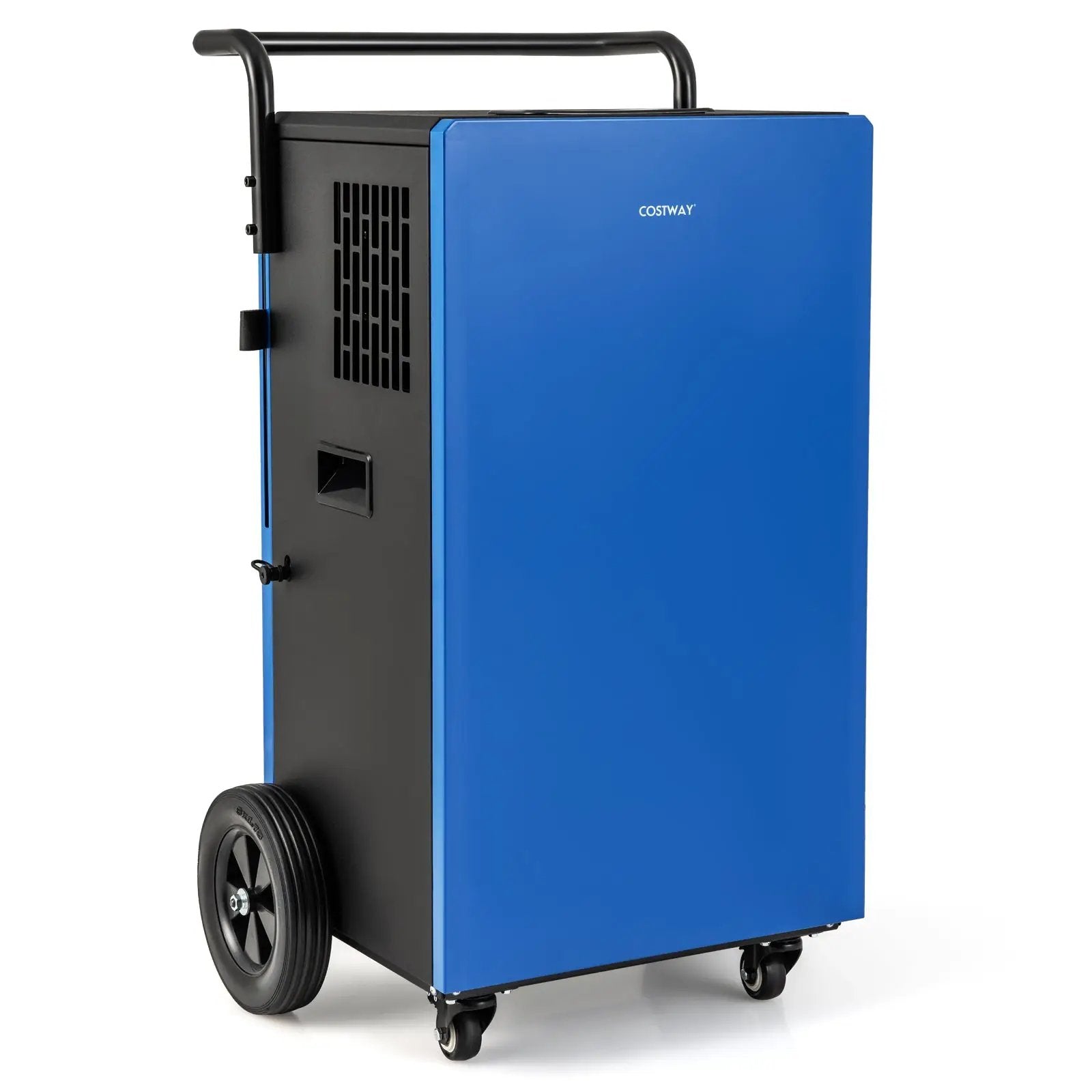 215 Pints 8000 Sq.Ft Commercial Dehumidifier For Home and Basement with 24H Timer-Blue by DirectDeals