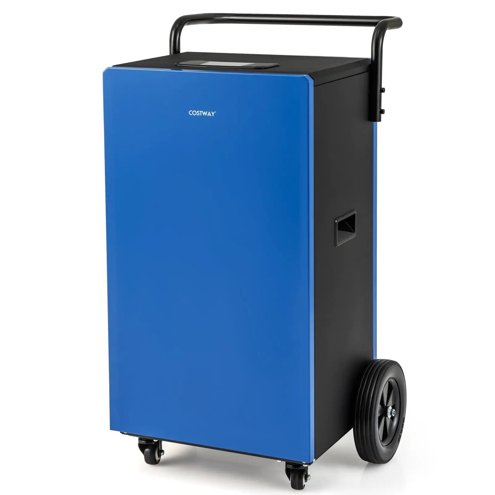 215 Pints 8000 Sq.Ft Commercial Dehumidifier For Home and Basement with 24H Timer-Blue by DirectDeals