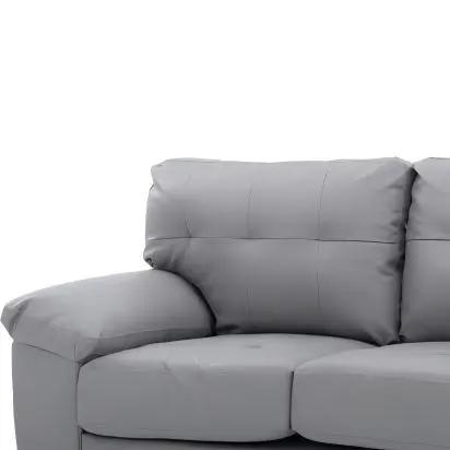 Stylish Loveseat With Padded Arms by Unique Piece Furniture