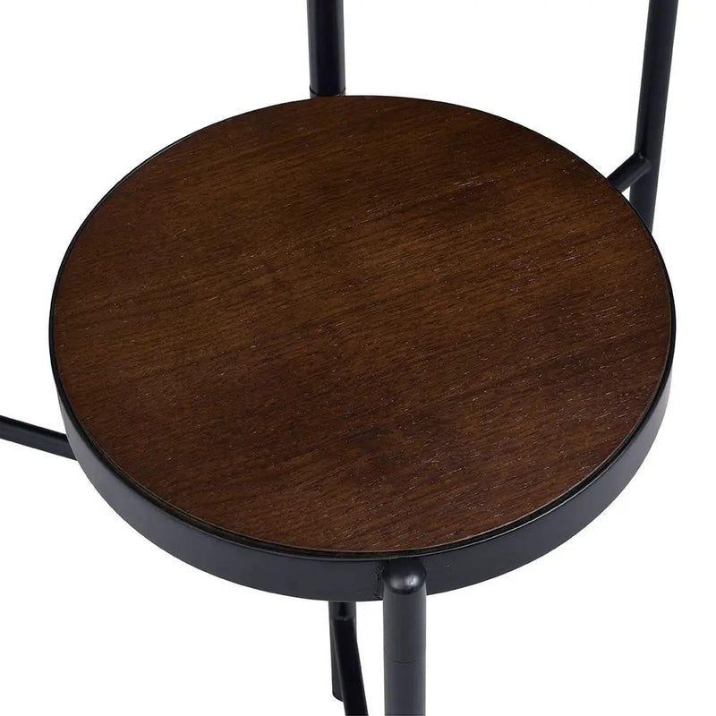 Namid - 30" Plant Stand - Black by Unique Piece Furniture