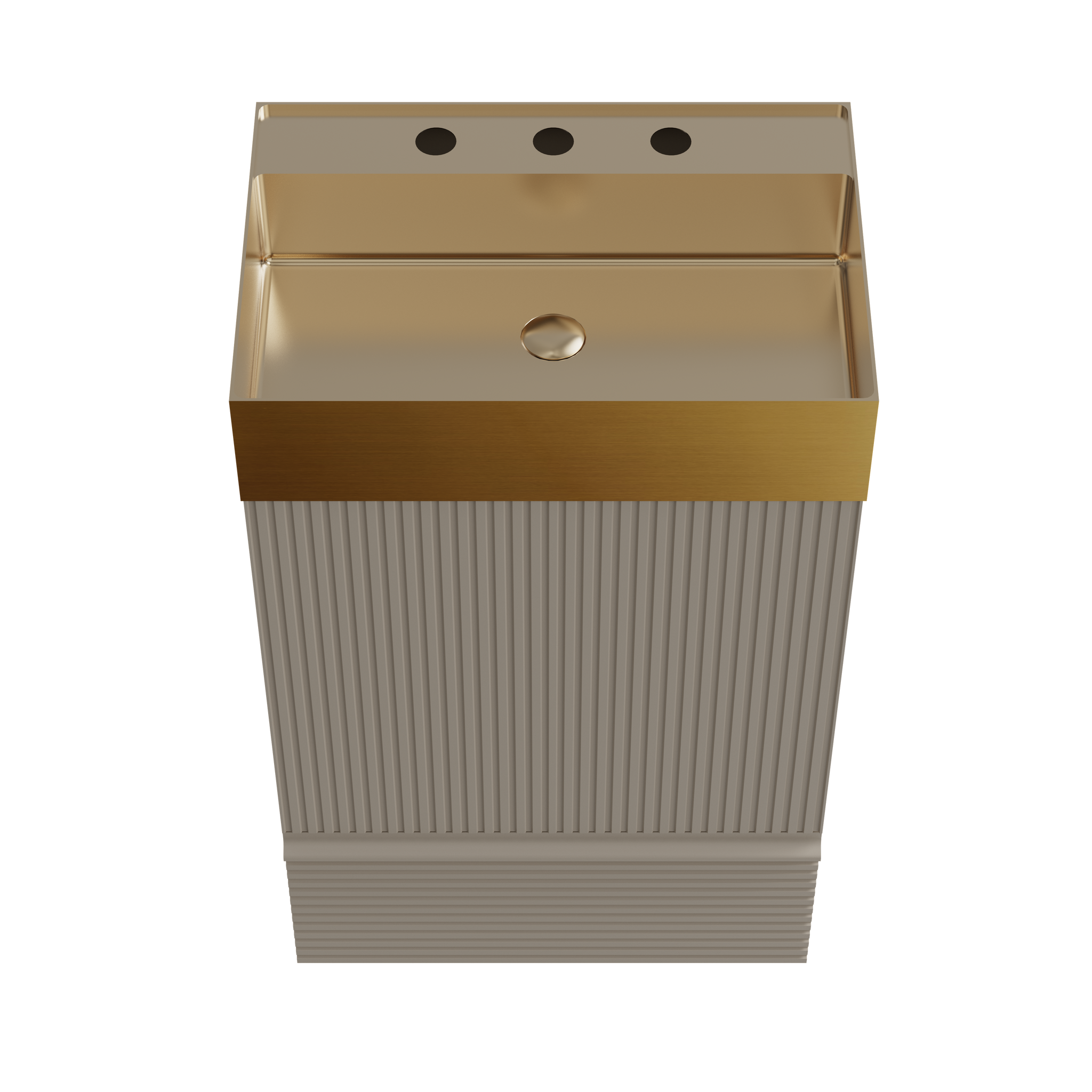 Gada 20" Striped Bathroom Vanity by HouseOfZazla