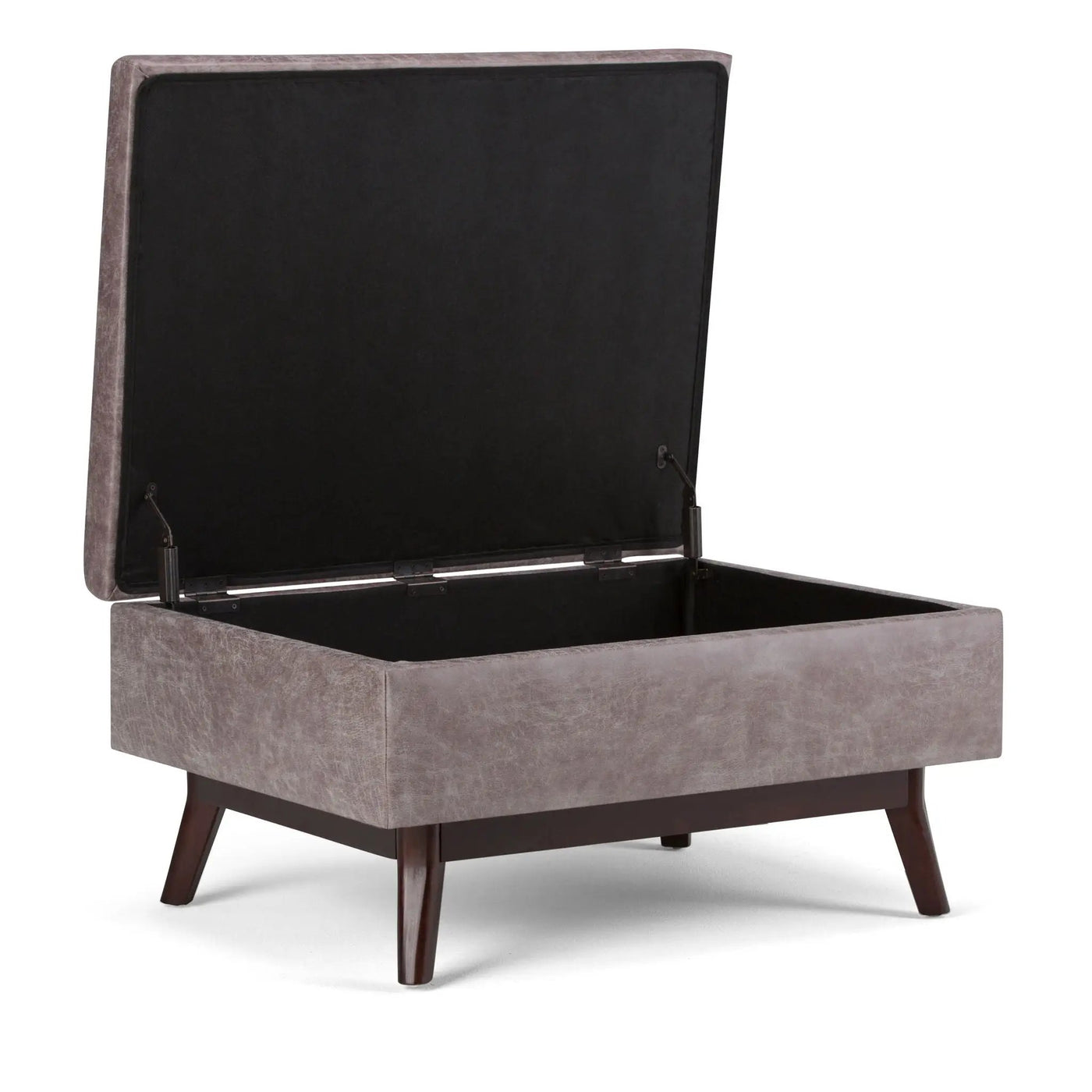 Owen - Upholstered Rectangular Storage Ottoman by HouseOfZazla