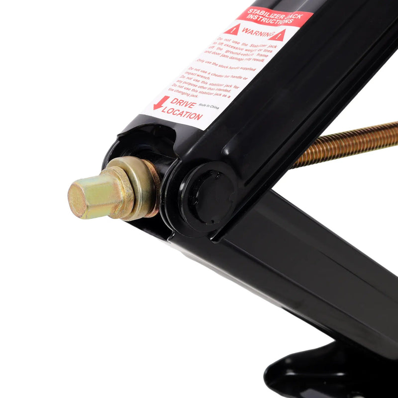 13,000 lbs RV Scissor Jacks, Set of 2 by HouseOfZazla