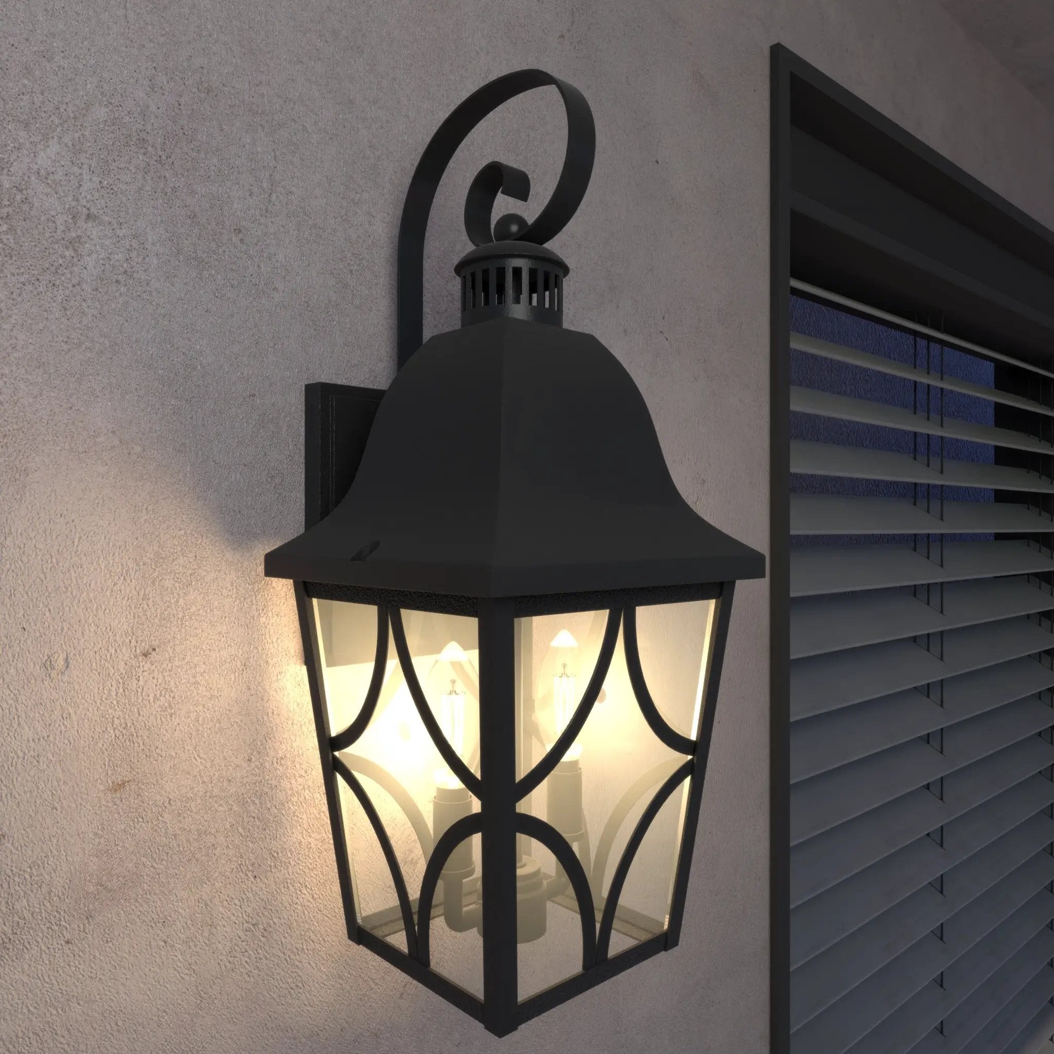 Outdoor Wall Light Fixtures Waterproof Exterior Wall Sconce Porch Lights by HouseOfZazla