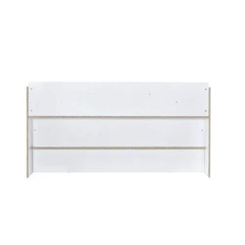 Perse - Queen Bed With Storage - White by Unique Piece Furniture