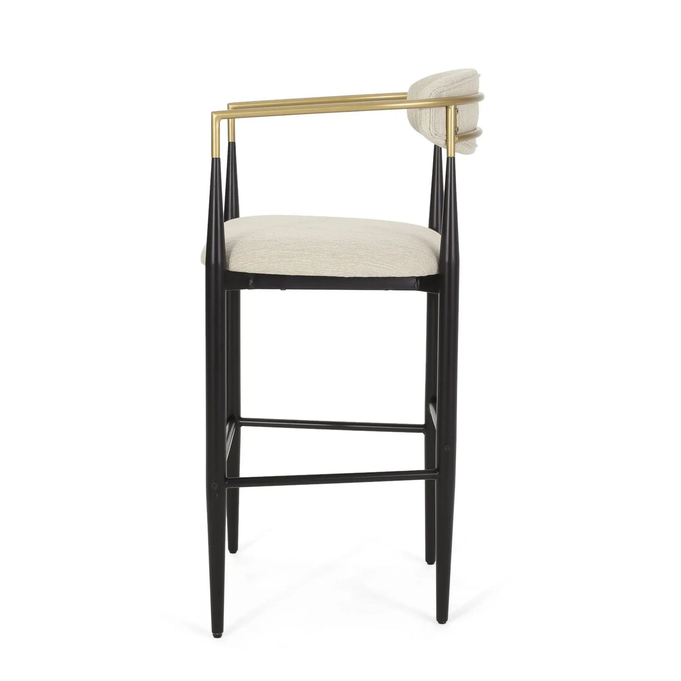 Upholstered Bar Stools With Backs For Kitchen Island (Set of 2) by HouseOfZazla