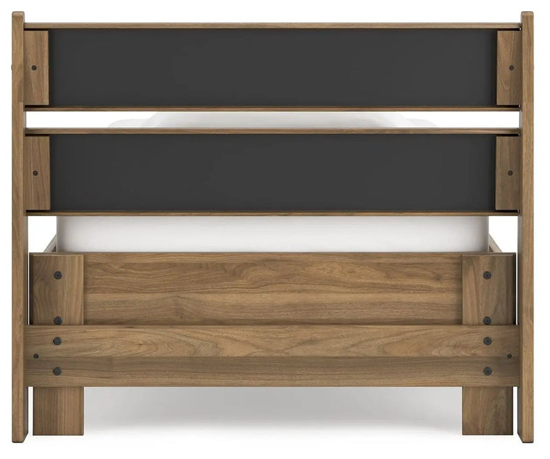 Deanlow - Platform Panel Bed by Unique Piece Furniture