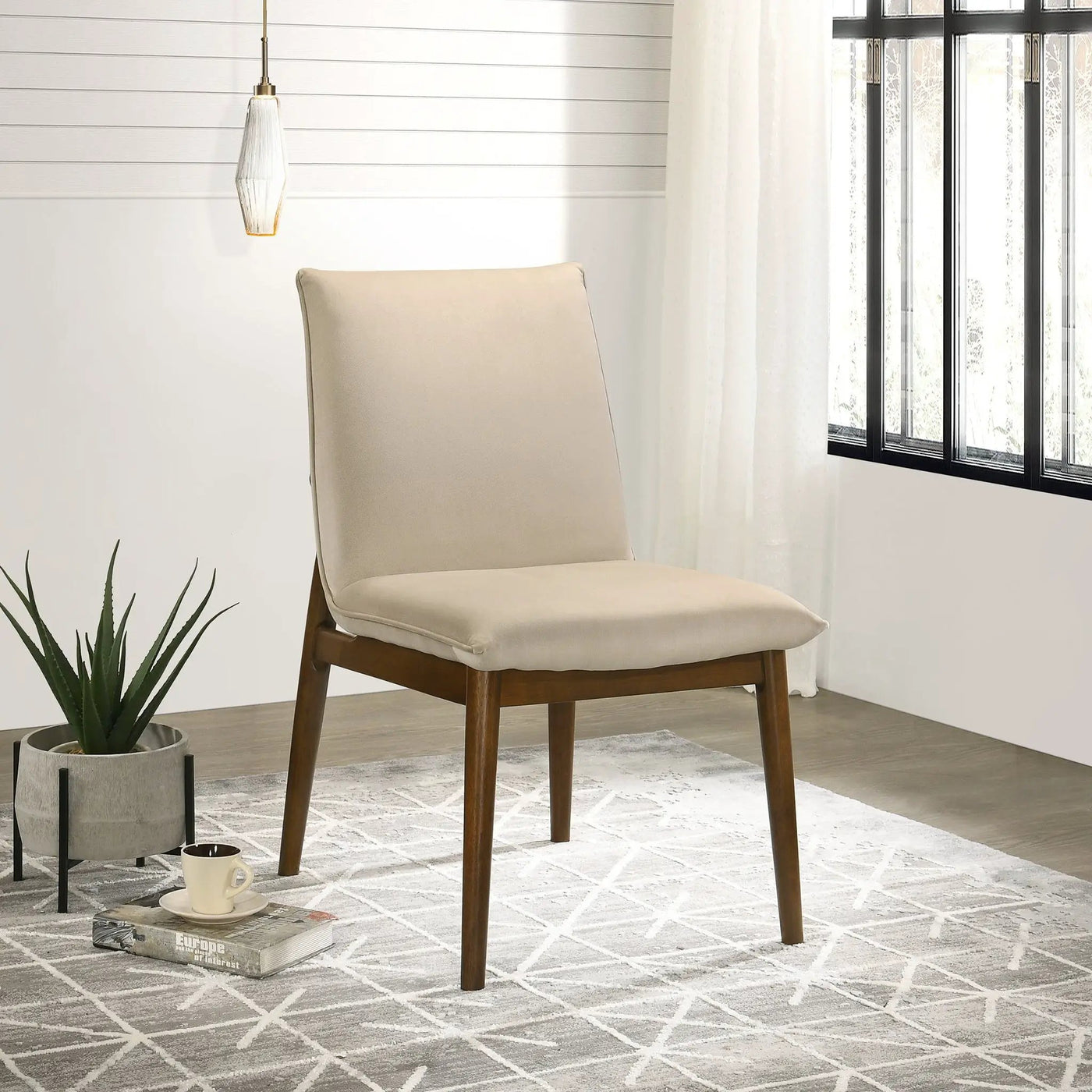 Monza - Contemporary Dining Chair (Set of 2) by Unique Piece Furniture