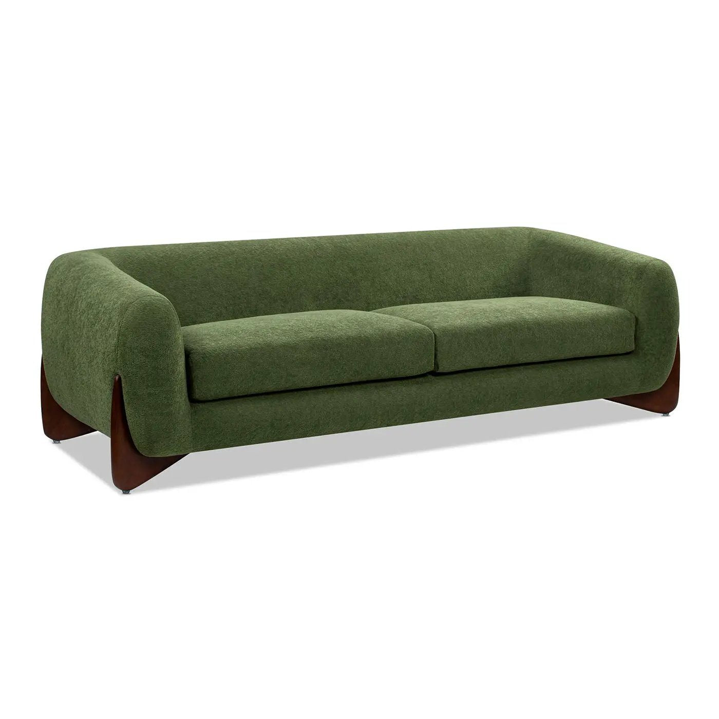 Alpine - Luxurious Upholstery Sherpa Sofa by HouseOfZazla