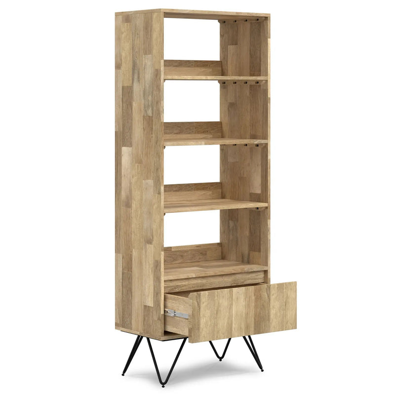 Hunter - Tall Bookcase - Natural by HouseOfZazla