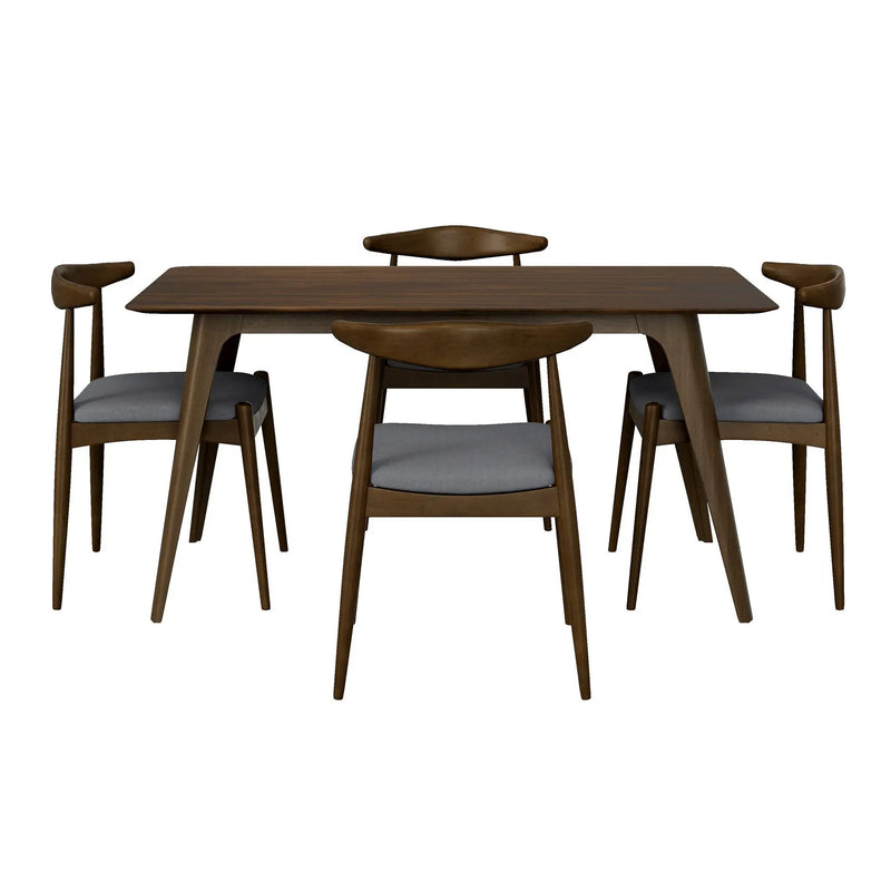 Retro Elegant 5 Piece Dining Set by HouseOfZazla
