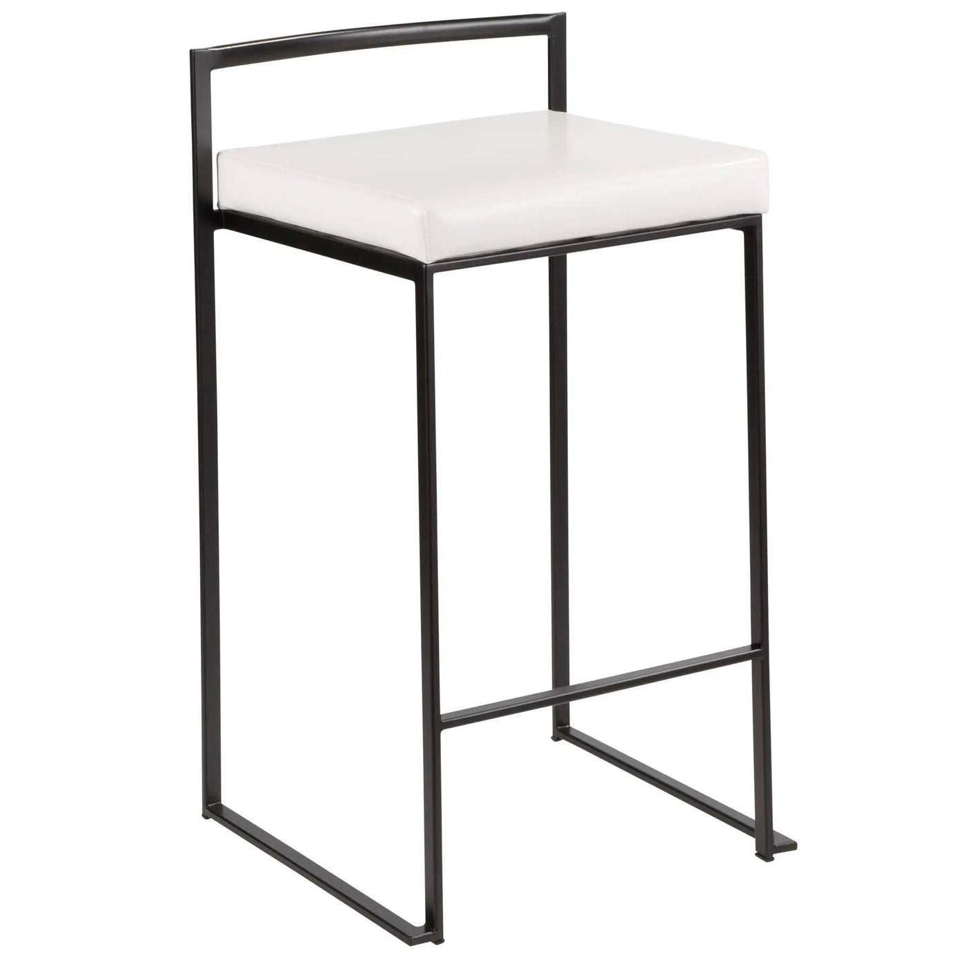 Fuji - Contemporary Style Stackable Counter Stool by HouseOfZazla
