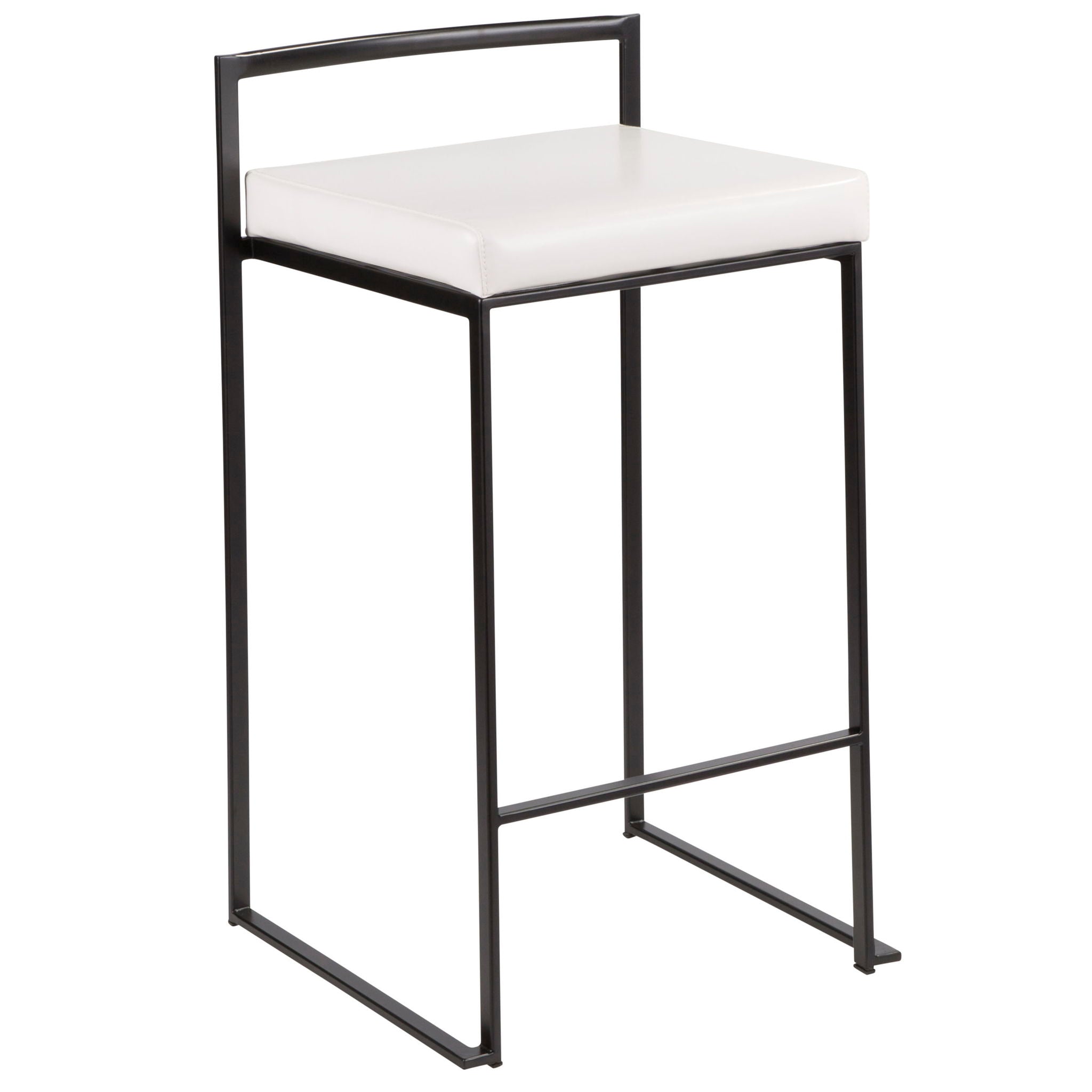 Fuji - Contemporary Style Stackable Counter Stool by HouseOfZazla