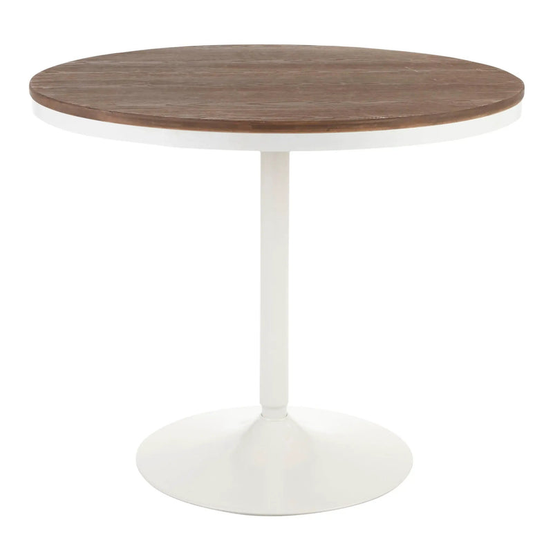 Dakota Charlotte - 5 Piece Dining Set Contemporary by HouseOfZazla
