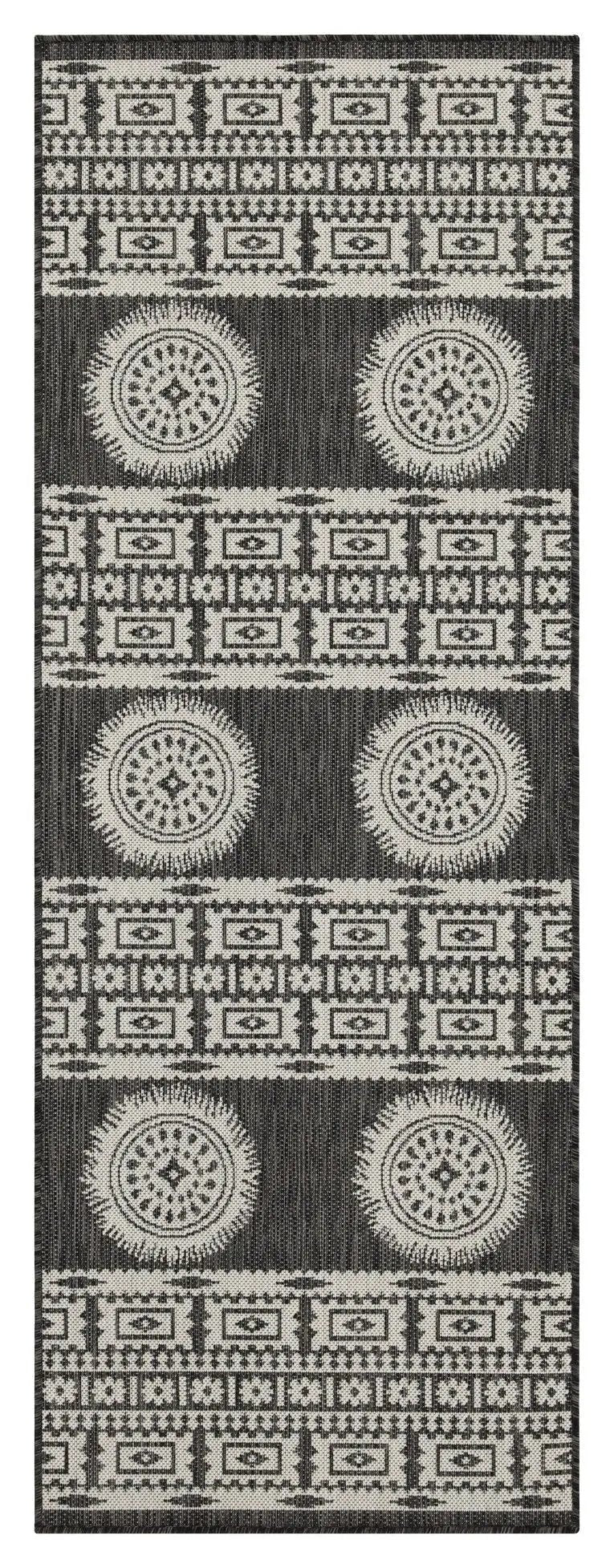Sunshine - 2'7" X 7'3" Indoor / Outdoor Area Rug by Unique Piece Furniture