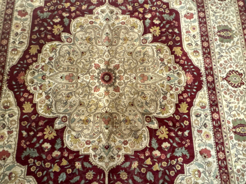 Karastan Rug 8.8 x 12, Antique Legends Royal Tabriz, Wool Pile, Vintage, Rare Design by Jewel Rugs