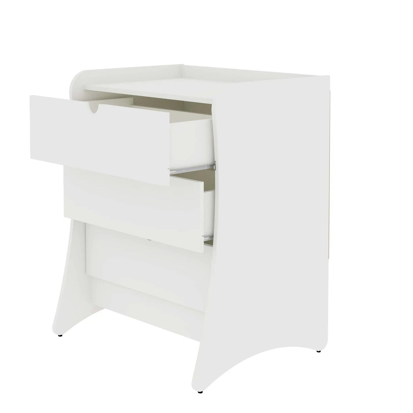 Coney - Nightstand With 3 Drawers by HouseOfZazla