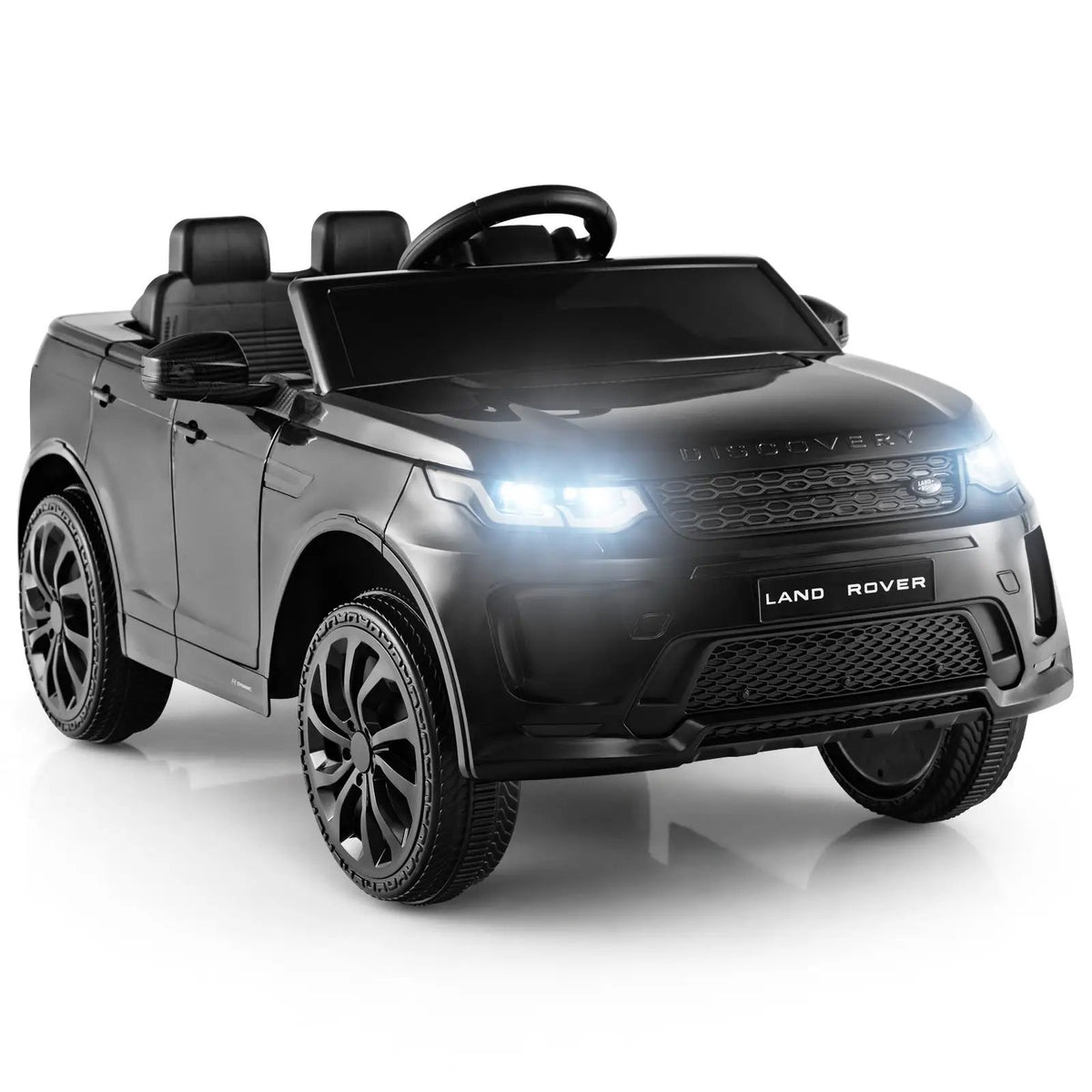12V Kids Ride On Car with Remote Control Lockable Doors Slow Start System and LED Lights, photo 3 of 10