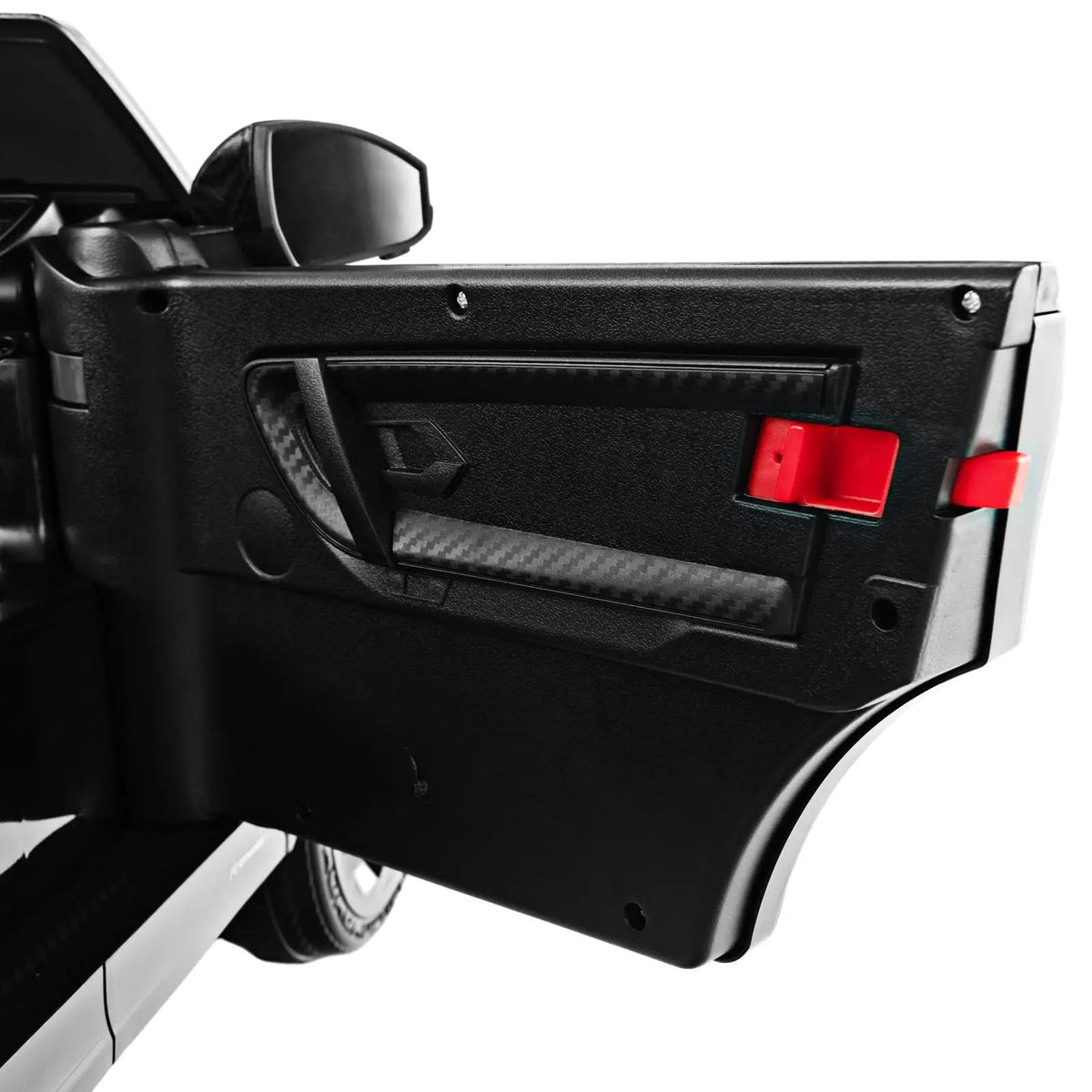 12V Kids Ride On Car with Remote Control Lockable Doors Slow Start System and LED Lights, photo 6 of 10
