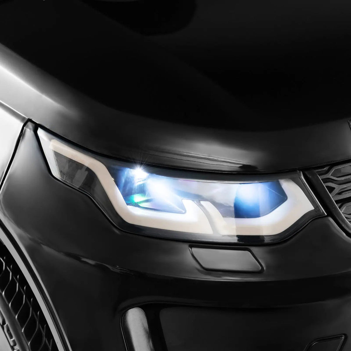 12V Kids Ride On Car with Remote Control Lockable Doors Slow Start System and LED Lights, photo 7 of 10