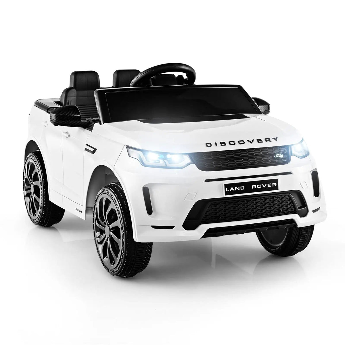 12V Kids Ride On Car with Remote Control Lockable Doors Slow Start System and LED Lights, photo 10 of 10