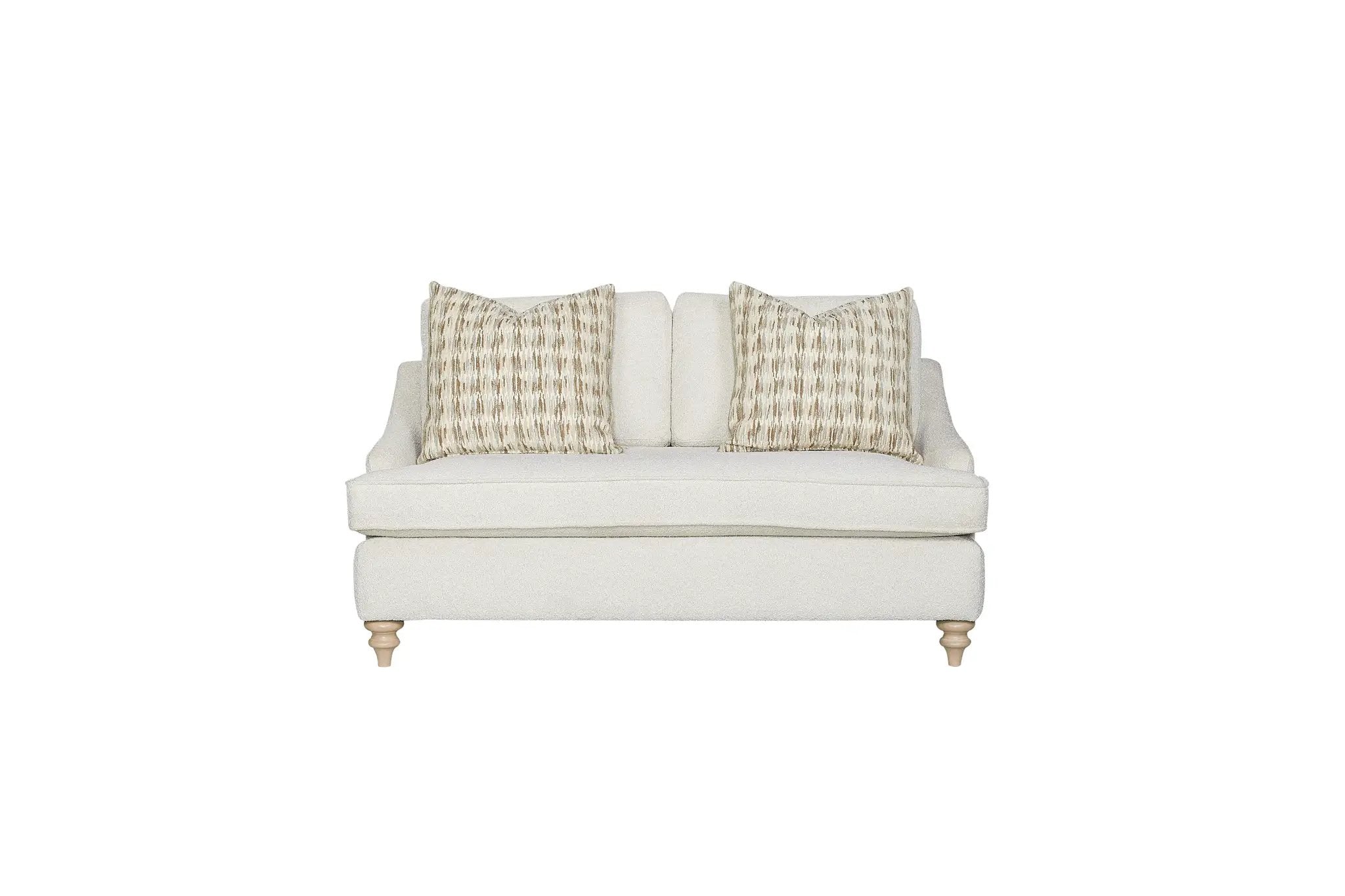 Loveseat Reversible Cushion with 2 Pillows by HouseOfZazla