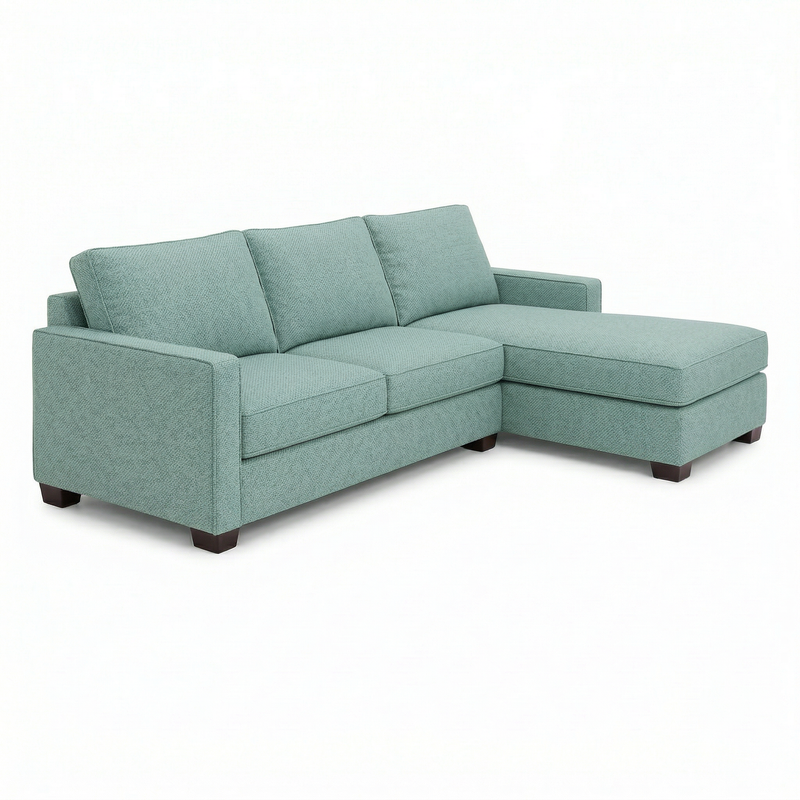 Modena Sectional Sofa – Customizable L-Shaped Comfort by HouseOfZazla