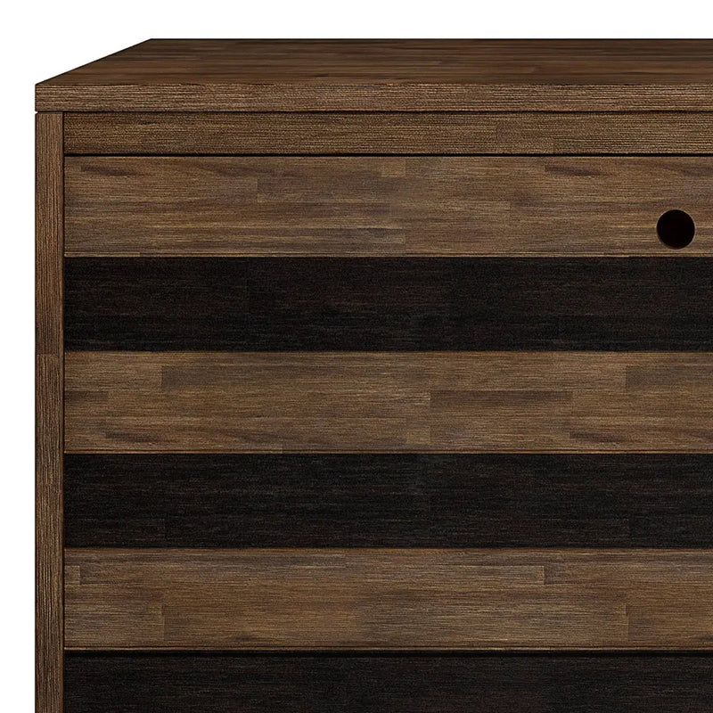 Clarkson - Sideboard Buffet - Rustic Natural Aged Brown by Unique Piece Furniture