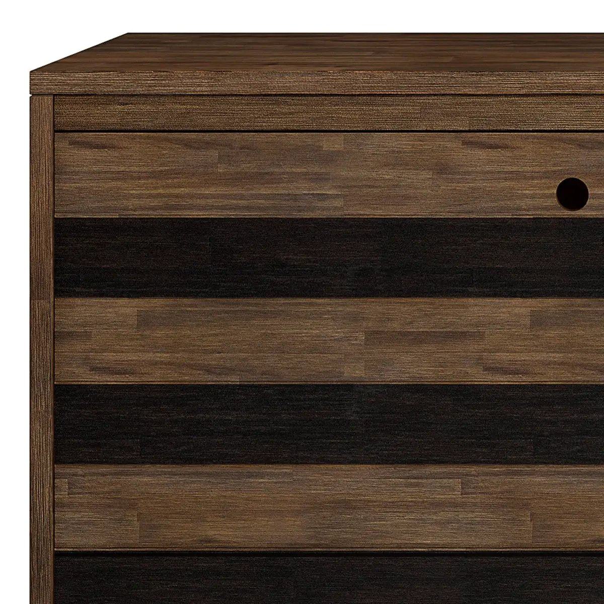 Clarkson - Sideboard Buffet - Rustic Natural Aged Brown by HouseOfZazla