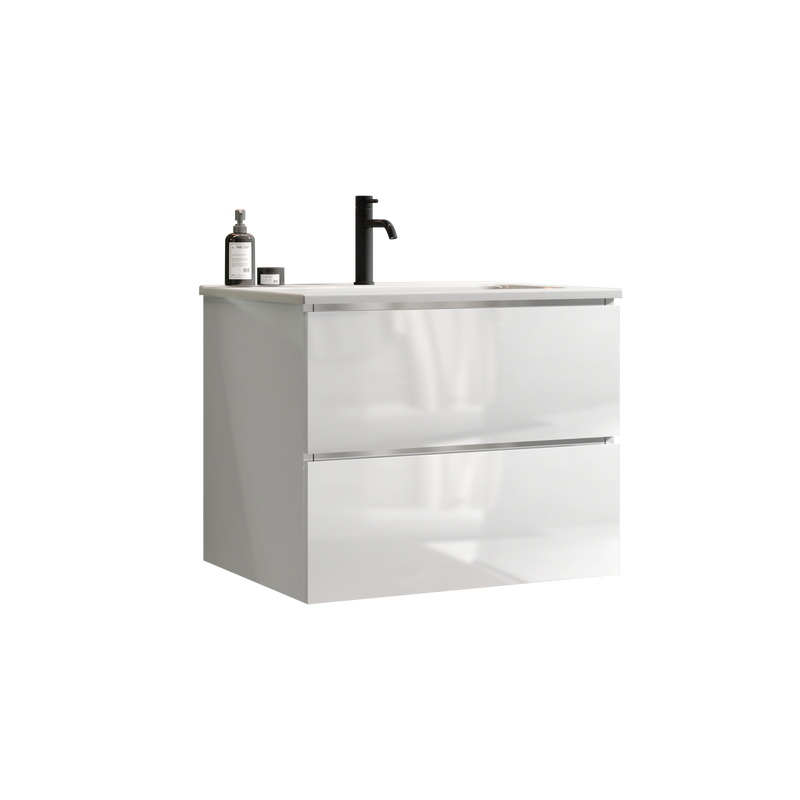 TIA 24" Wall Mounted Bathroom Vanity by HouseOfZazla