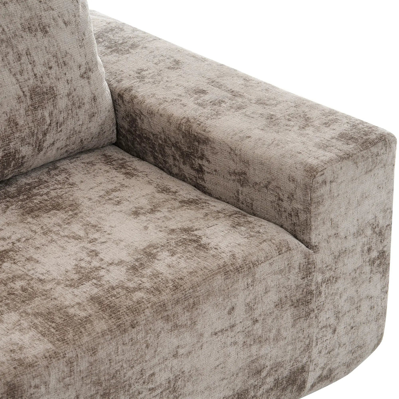 Modular Cloud Sectional Sofa Set, U-Shaped Upholstered Couch With Deep Seat by HouseOfZazla