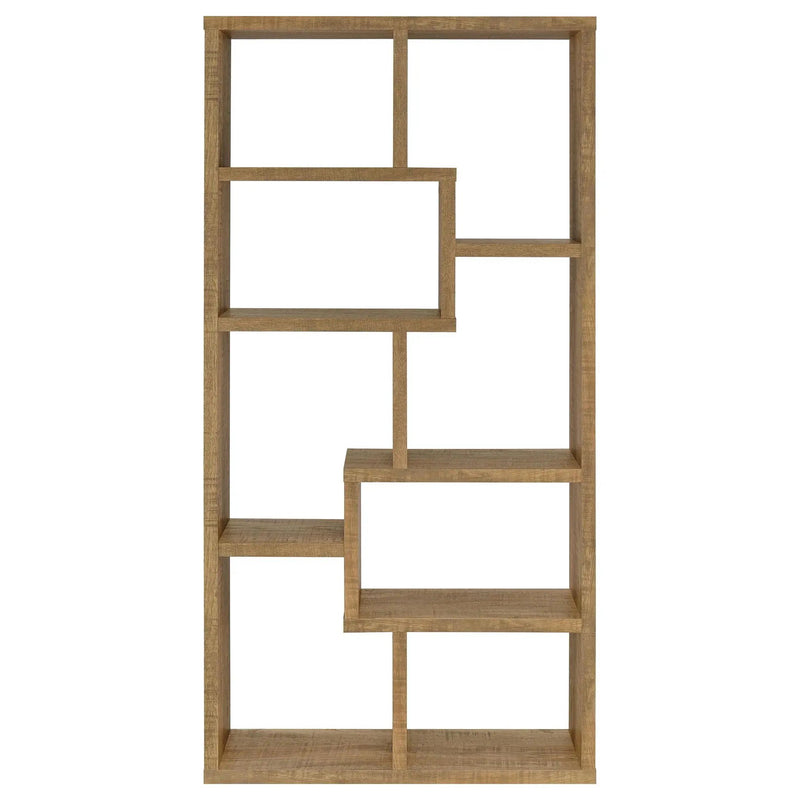 Theo 71-inch 6-shelf Bookshelf Mango by Unique Piece Furniture
