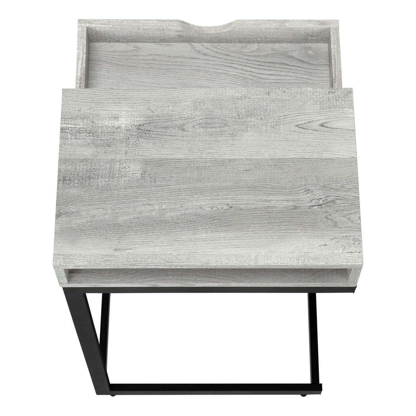 Accent Table, C - Shaped Contemporary Elegant Desig by Unique Piece Furniture