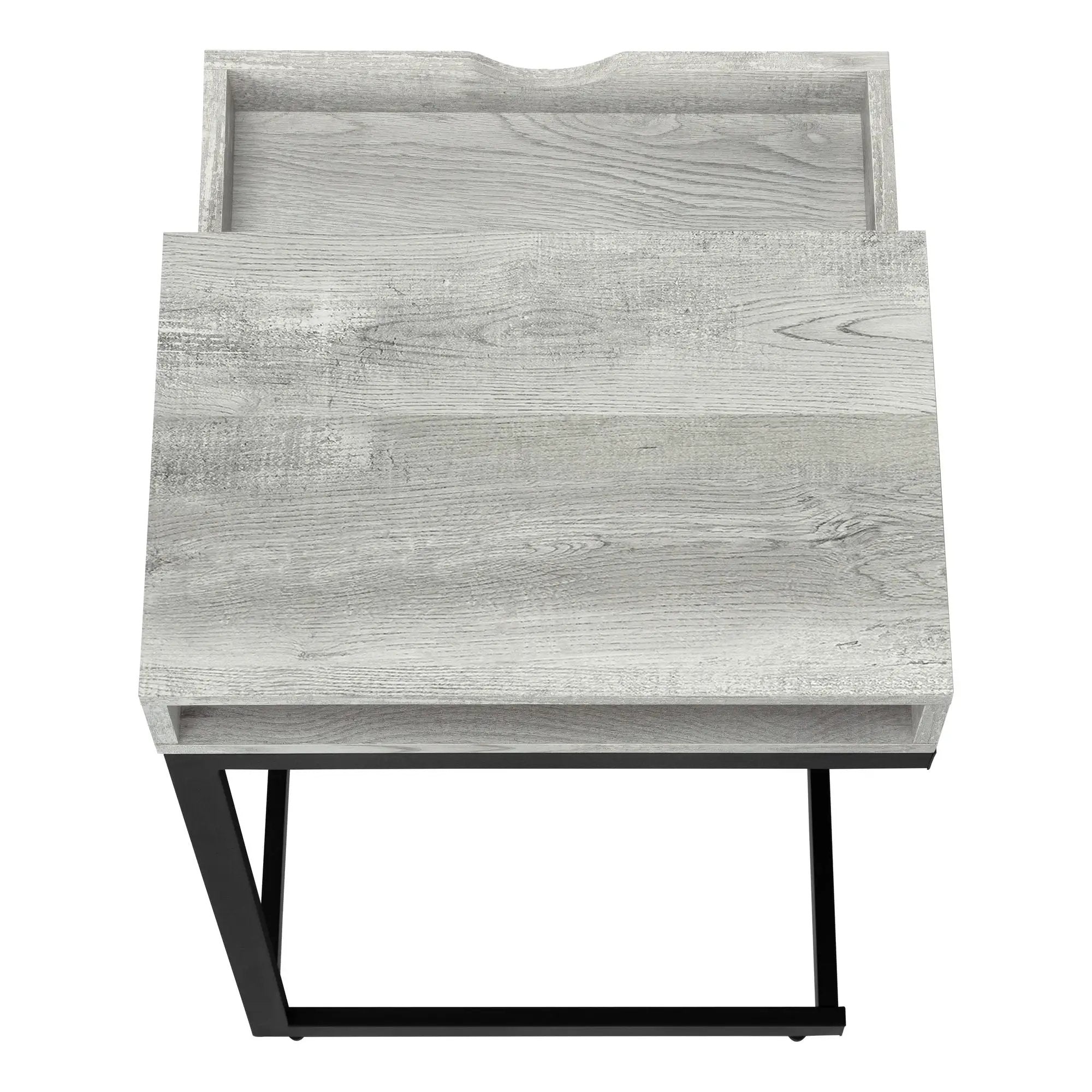 Accent Table, C - Shaped Contemporary Elegant Desig by Unique Piece Furniture