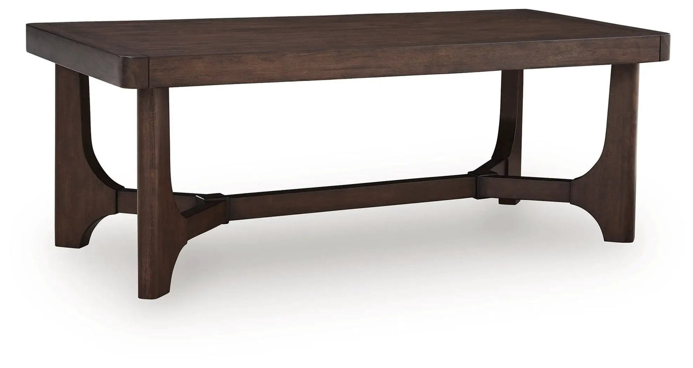 Korestone - Rectangular Cocktail Table by Unique Piece Furniture