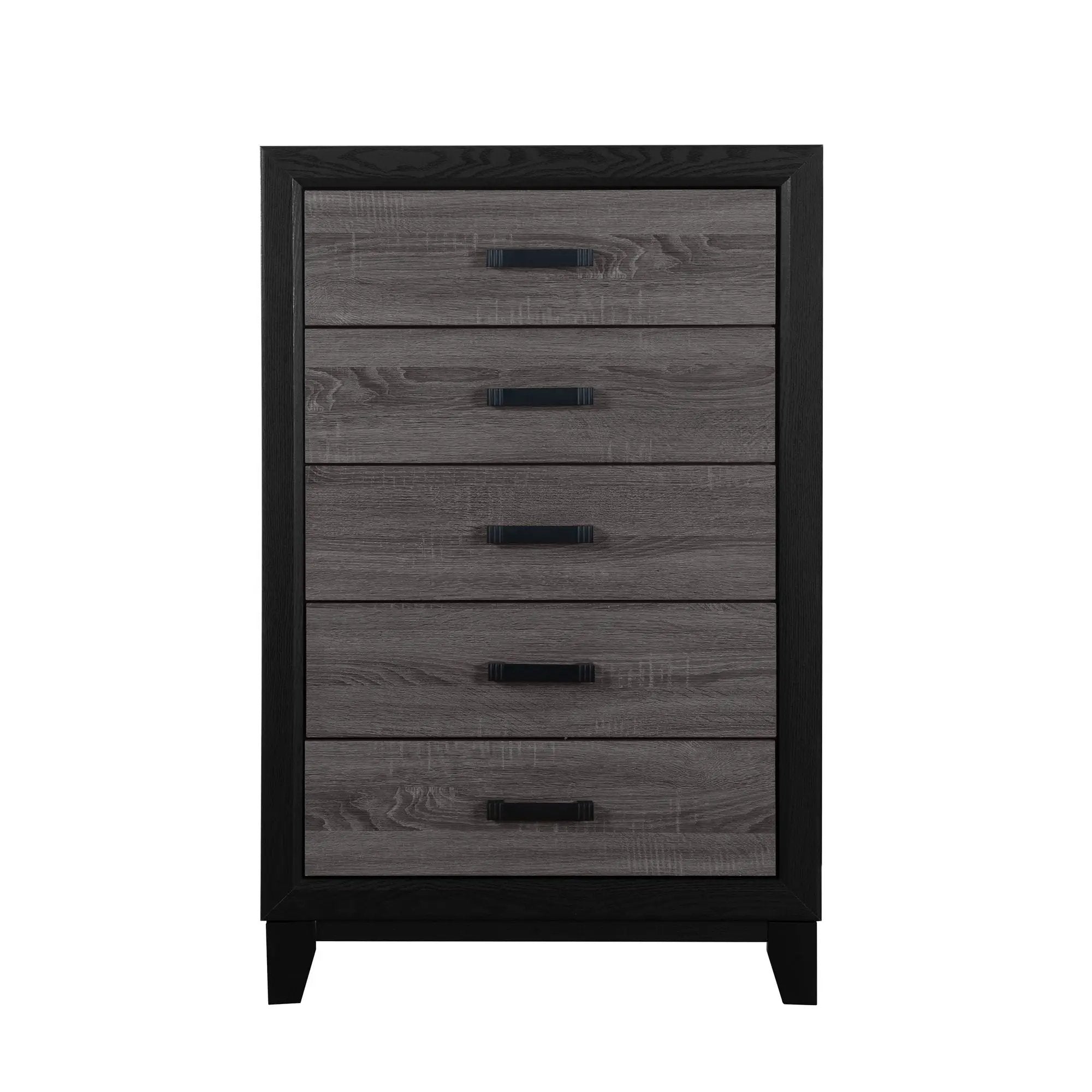 Soluto - Chest - Gray / Black by Unique Piece Furniture