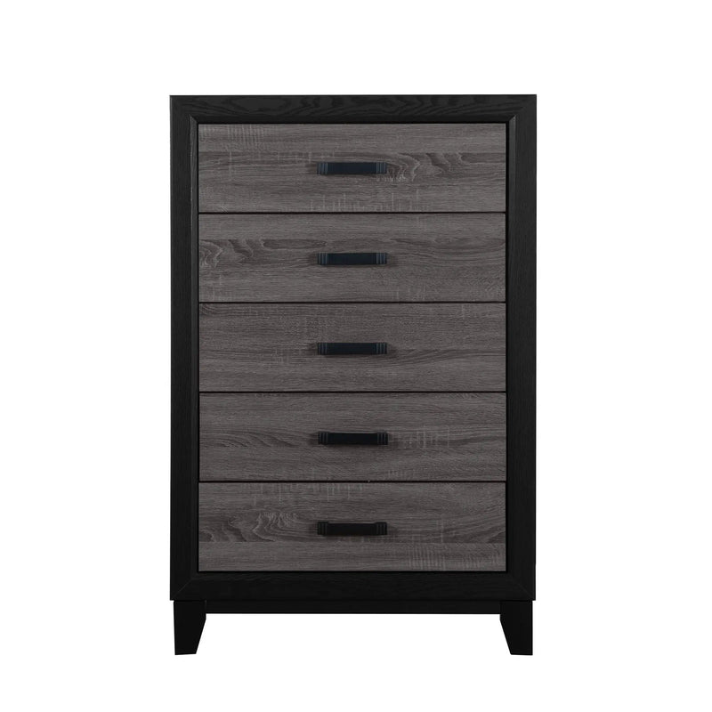 Soluto - Chest - Gray / Black by Unique Piece Furniture
