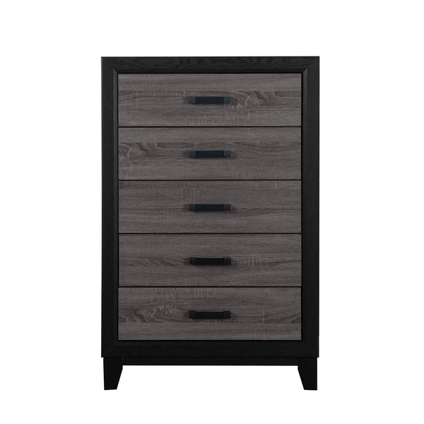 Soluto - Chest - Gray / Black