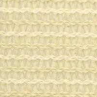 Eden's Decor Straight Flat-Edged Sun Shade Sail Rectangular 5' x 8' Beige UV-Blocking Outdoor Canopy Fabric Cloth Awning for Pergola Patio Garden Backyard Custom Size by GreenHaven Gardens