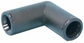 25-PACK - 1/2" compression elbow, drip irrigation 90 Degree Connector fitting Fits Drip Tubing Size .700, .704 & .690 OD by GreenHaven Gardens