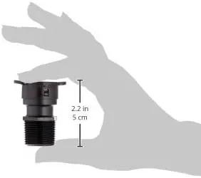 Orbit 67493 3/4" MPT x 1/2" Drip Irrigation Drip-Lock Adapter by GreenHaven Gardens