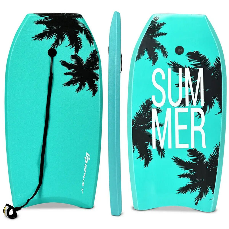 33 Inch/37 Inch/41 Inch Lightweight Super Surfing Bodyboard by DirectDeals