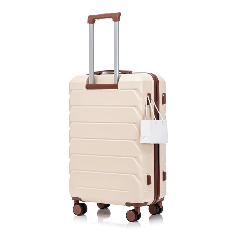 28 Inch ABS Hard Shell Large Travel Checked Luggage by HouseOfZazla