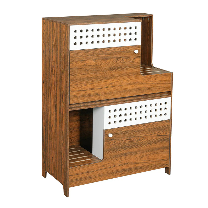 2-Piece Modern 2 IN 1 Cat Furniture Set by HouseOfZazla